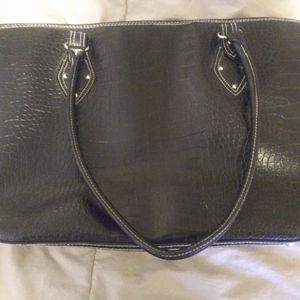 Snake print Laptop bag